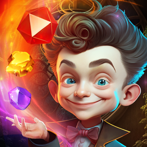 Sortius - gem sorting puzzle logo