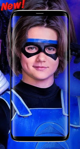 Luca Luhan Wallpaper HD Henry Danger Force 2021 4K