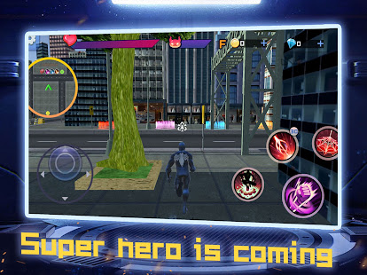 Spider Hero:Super Hero City 0.1 APK screenshots 5