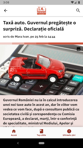 DCBusiness Screen 2