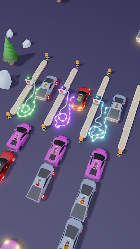 Car Charger 3D Screen 3