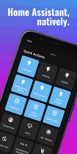 Home Slide for Home Assistant Screenshot 1 - AppWisp.com