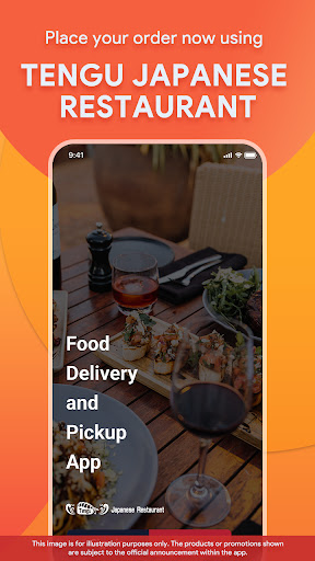 Android application TenguWA screenshort