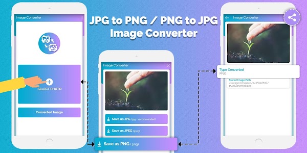Image Converter – JPG to PNG, Unknown