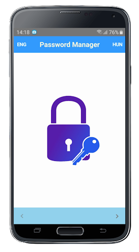 Password Manager Screen 2
