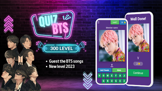 Captura de Pantalla 12 BTS Army: Your K-Pop Quiz Game android