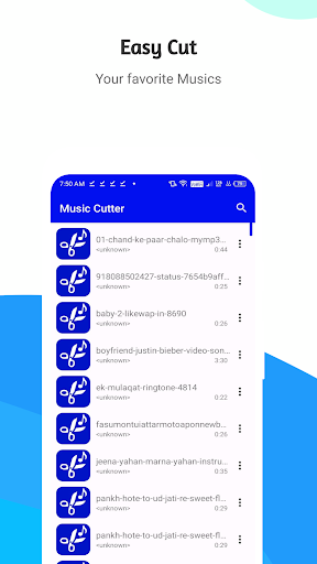 Mp3 Cutter - Ringtune Maker Screen 2
