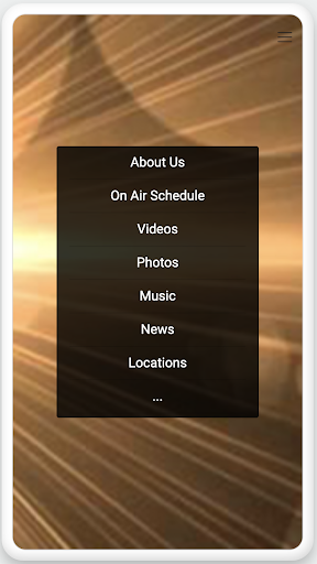 Android application Gospel Radio W107.1 FM screenshort