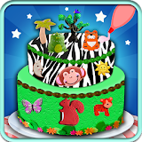 Jungle Cake Maker Cooking Game icon