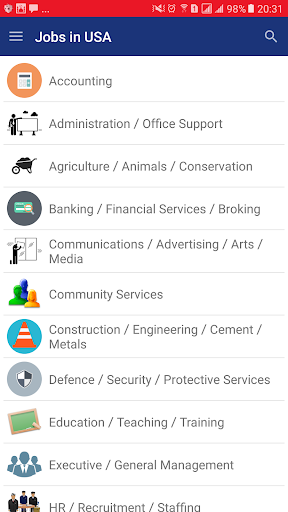 Jobs in USA Screen 2