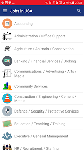 Screenshot 2 Jobs in USA android