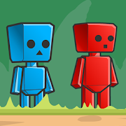 Two Players Games:Square Bros  app icon