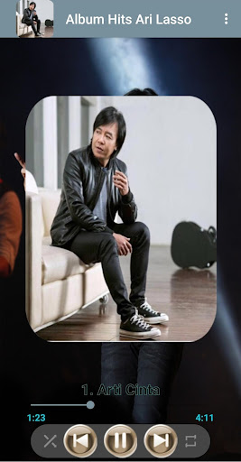 Album Ari Laso Terlaris