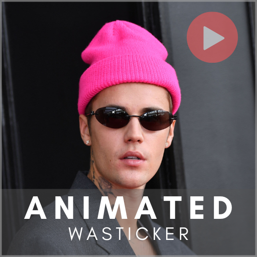Justin Bieber GIF WASticker