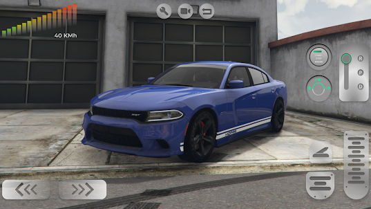 Dodge Charger Challenge SRT