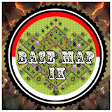 Base Maps COC Th.9 PRO icon