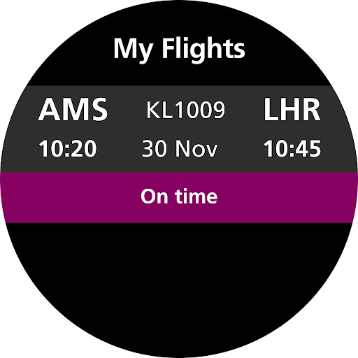 Screenshot of LHR London Heathrow Airport