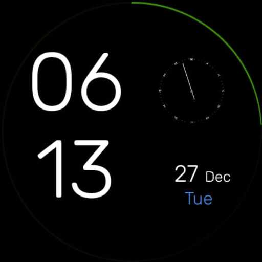 Essentials Watch Face logo