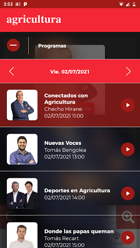 Radio Agricultura screenshot 3