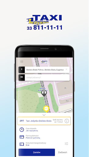 Taxi Jedynka Screen 2
