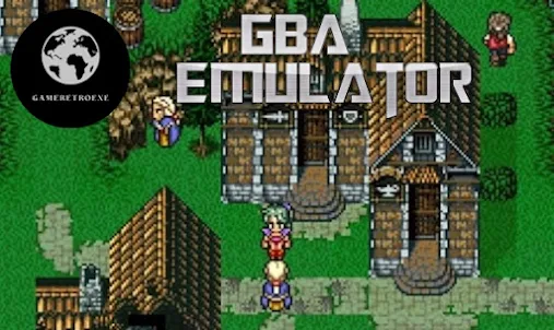 Gba Emulator 500+ games ROMS