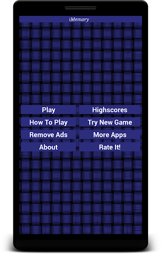 Android application iMemory - Memory Game screenshort