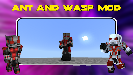 Mod Ant y Wasp para Minecraft
