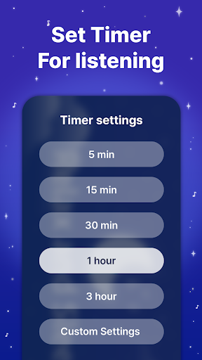 Screenshot of Sleep Sounds - Relax and Sleep