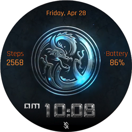 BFF1- Animation Thunder Dragon screenshot 17