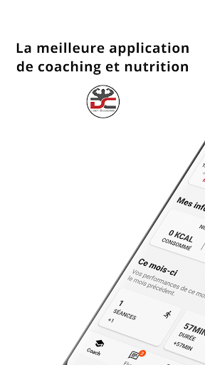 Android application Diet&Coaching screenshort