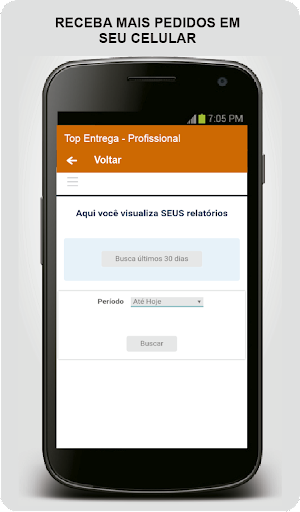 Top Entrega - Cliente Screen 3