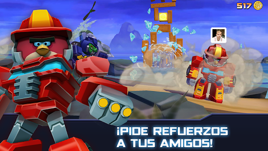 Descargar Angry Birds Transformers Mod APK 2024: Dinero infinito 3