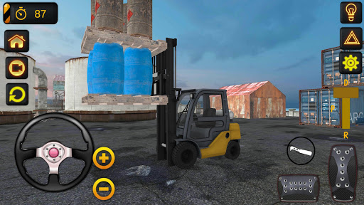 Forklift Simulator Realistic G