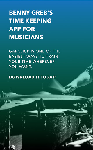 Gap Click by Benny Greb screenshot 9