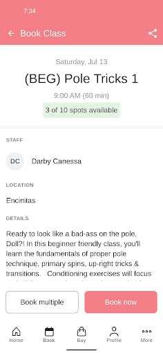 The Dollhouse Fitness Screen 3