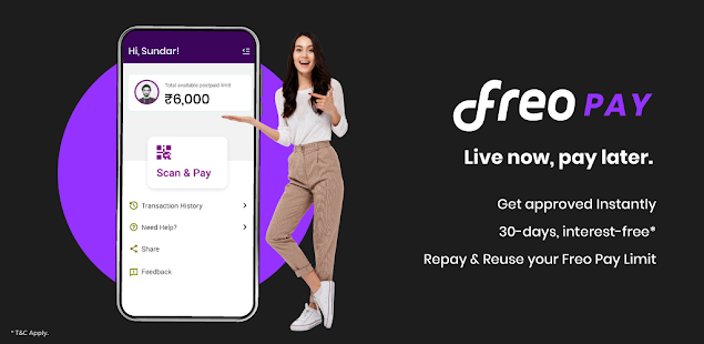 Freo Pay - Buy Now Pay Later 1.4.6 screenshots 1