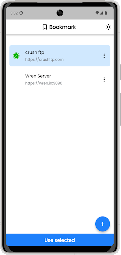 CrushClient Screen 3