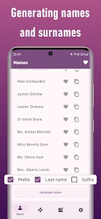Name Generator Screenshot