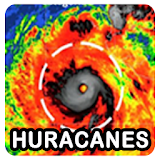 Huracanes y Tormentas - Monitor en vivo GRATIS icon