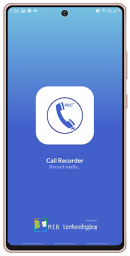 Android application Call Recorder screenshort
