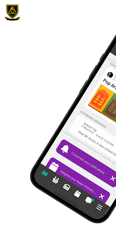 Android application Wigston Academies Trust screenshort