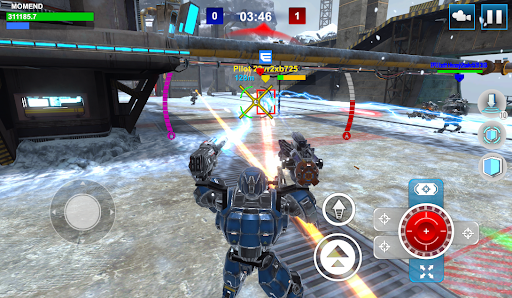 Mech Wars: Pertempuran Robot Multiplayer