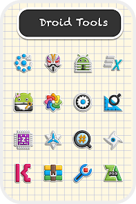 Poppin icon pack APK v2.4.8 (Patched) Gallery 2