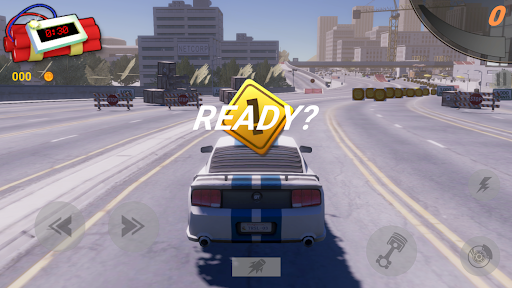 Android application Traffic Slam (REMAKE) screenshort