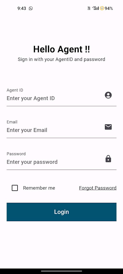 #2. Agentapp (Android) Ved: Cloudandbeyond