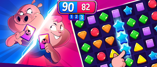 Match Masters Mod APK 4.517 (Unlimited money, boosters)