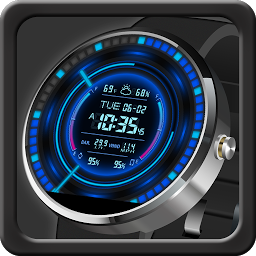 Icon image V11 Watch Face for Moto 360