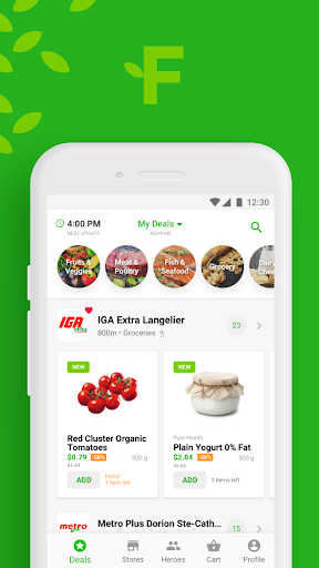 FoodHero for Merchants Screen 2