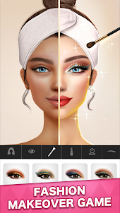 Makeover Beauty: Dress up Show