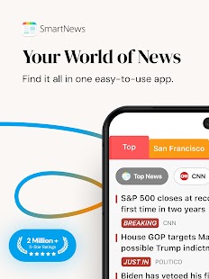 SmartNews: News That Matters Captura de tela